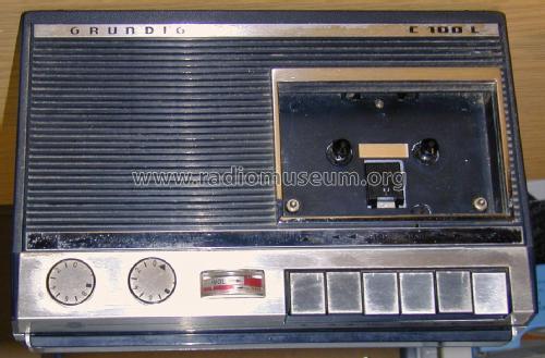 C100L; Grundig Radio- (ID = 3043206) R-Player