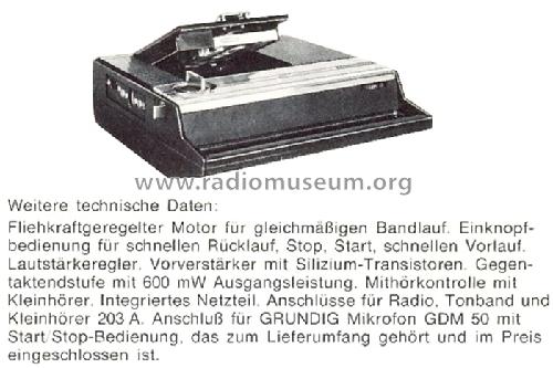 C10 Automatic; Grundig Radio- (ID = 1097228) R-Player