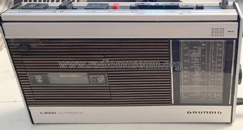 C2000 Automatic; Grundig Radio- (ID = 3040622) Radio