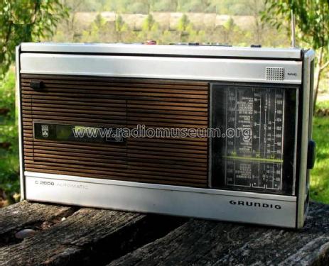 C2000 Automatic; Grundig Radio- (ID = 380485) Radio