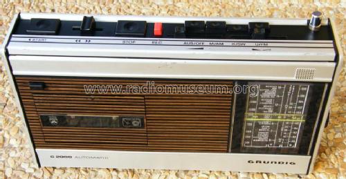 C2000 Automatic; Grundig Radio- (ID = 958565) Radio