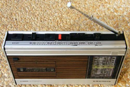 C2000 Automatic; Grundig Radio- (ID = 958566) Radio