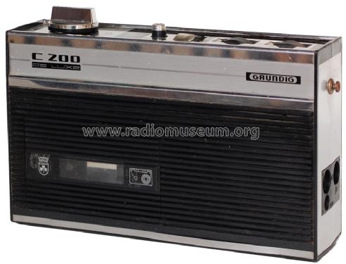 C200 de Luxe; Grundig Radio- (ID = 1392089) Enrég.-R