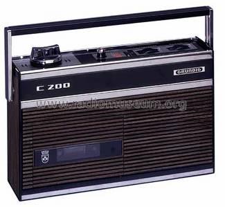 C200SL Automatic; Grundig Radio- (ID = 721342) R-Player