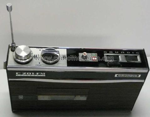 C201FMa Automatic; Grundig Radio- (ID = 682711) Radio