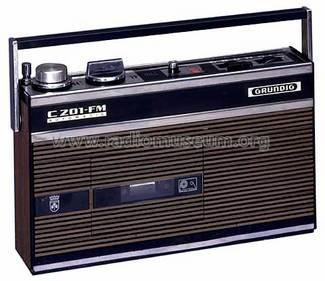 C201FMa Automatic; Grundig Radio- (ID = 721348) Radio