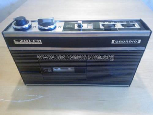 C201FMa Automatic; Grundig Radio- (ID = 1258290) Radio