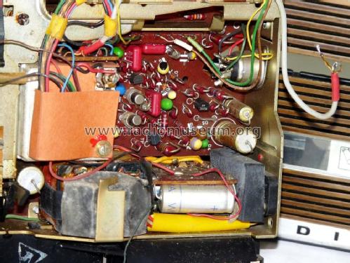 C210 Automatic; Grundig Radio- (ID = 1223089) Sonido-V