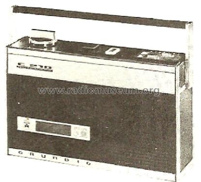 C210 Automatic; Grundig Radio- (ID = 1551343) Reg-Riprod