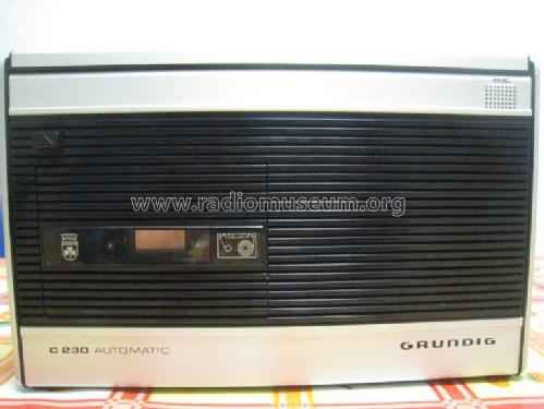 C230 Automatic; Grundig Radio- (ID = 1805887) R-Player