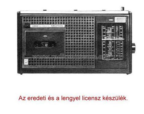 C2500 Automatic; Grundig Radio- (ID = 380486) Radio