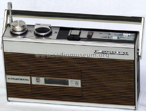 C250FM Automatic; Grundig Radio- (ID = 1223101) Radio