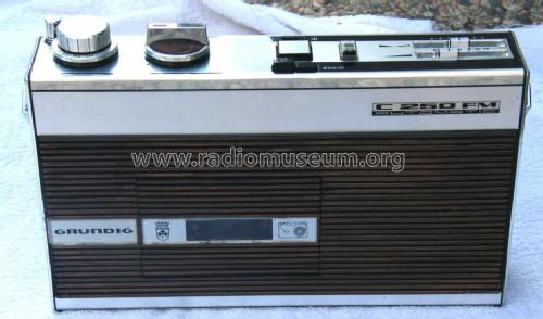 C250FM Automatic; Grundig Radio- (ID = 643833) Radio