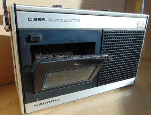 C265 Automatic; Grundig Radio- (ID = 2811595) R-Player