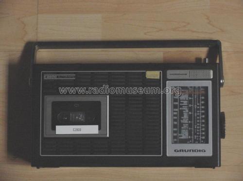 C2800 Automatic; Grundig Radio- (ID = 66114) Radio