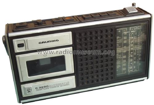 C3200K ; Grundig Radio- (ID = 1259346) Radio
