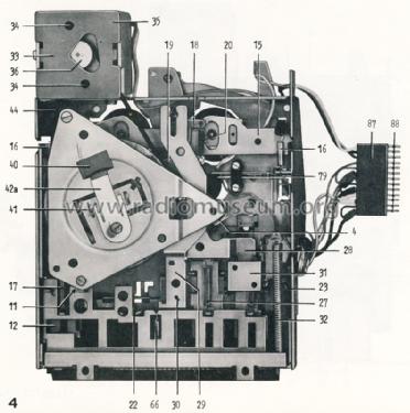 C401 Automatic; Grundig Radio- (ID = 1530716) R-Player