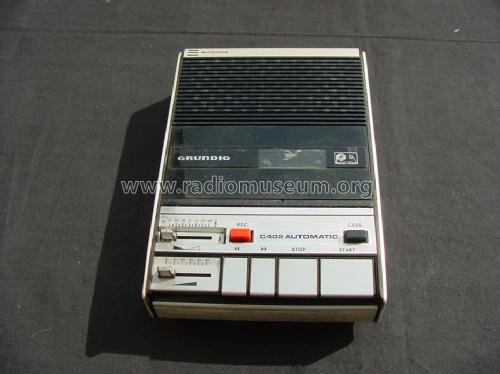 C402 Automatic; Grundig Radio- (ID = 54523) R-Player