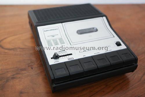 C409 Automatic; Grundig Radio- (ID = 1676871) R-Player