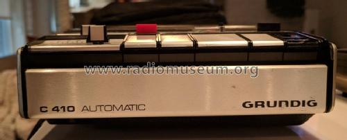 C410 Automatic; Grundig Radio- (ID = 2272781) Reg-Riprod