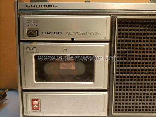 C4500 Automatic; Grundig Radio- (ID = 2715945) Radio