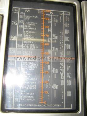 4 Band Stereo Radio Recorder C9000 Automatic Stereo; Grundig Radio- (ID = 458185) Radio