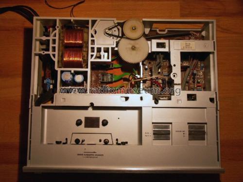 Cassette Deck CF 20; Grundig Radio- (ID = 1919012) R-Player
