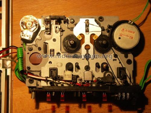 Cassette Deck CF 20; Grundig Radio- (ID = 1919068) R-Player