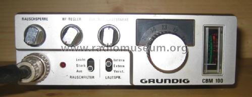 CB-Mobilfunkgerät CBM100; Grundig Radio- (ID = 2560244) Cittadina