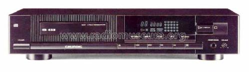 CD435; Grundig Radio- (ID = 1361493) R-Player