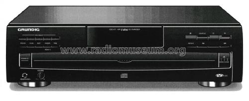 CDC477; Grundig Radio- (ID = 1059347) R-Player