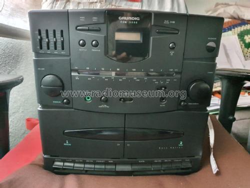 CDM3000; Grundig Radio- (ID = 2884612) Radio