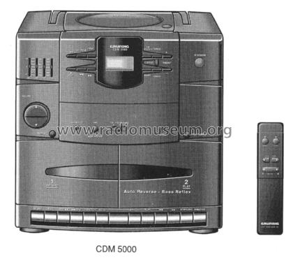 CDM5000; Grundig Radio- (ID = 1064403) Radio