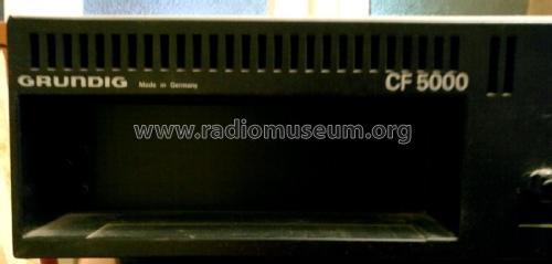 CF-5000; Grundig Radio- (ID = 2526517) Reg-Riprod