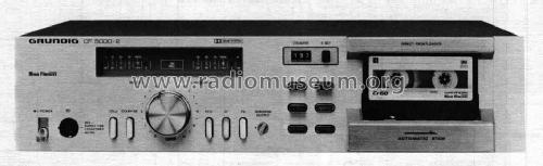 CF 5000-2 ; Grundig Radio- (ID = 759536) R-Player