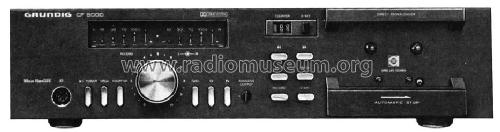 CF-5000; Grundig Radio- (ID = 759528) Ton-Bild