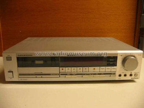 CF 7500; Grundig Radio- (ID = 411791) R-Player