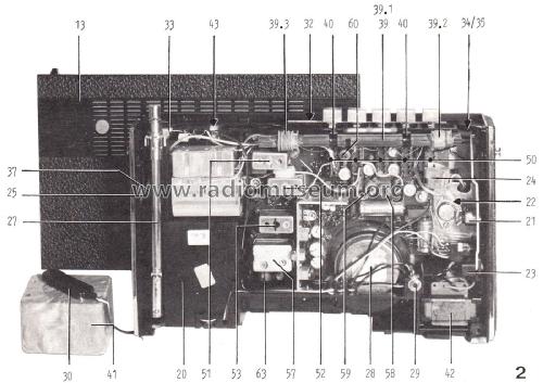 City-Boy 1000; Grundig Radio- (ID = 2622168) Radio