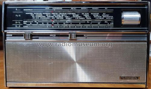 City-Boy 1000; Grundig Radio- (ID = 2628772) Radio