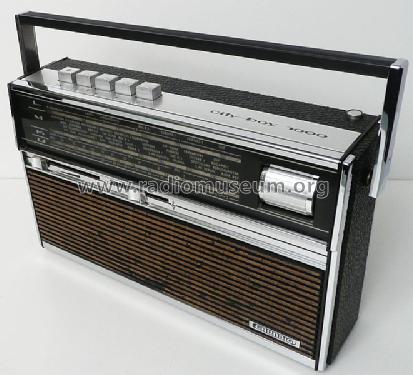 City-Boy 1000; Grundig Radio- (ID = 757287) Radio