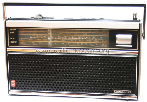 City-Boy 1100; Grundig Radio- (ID = 1144922) Radio