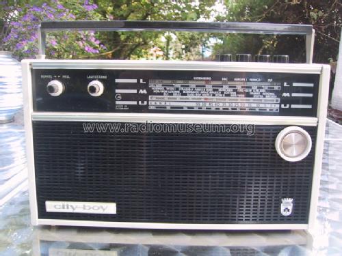 City-Boy 204; Grundig Radio- (ID = 26400) Radio