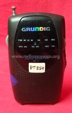 City Boy 47; Grundig Radio- (ID = 2973717) Radio