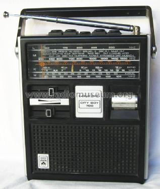 City-Boy 700 Radio Grundig Radio-Vertrieb, RVF, Radiowerke, build |  Radiomuseum