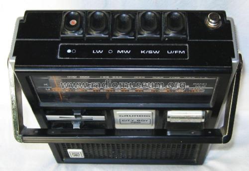 City-Boy 700; Grundig Radio- (ID = 2577793) Radio