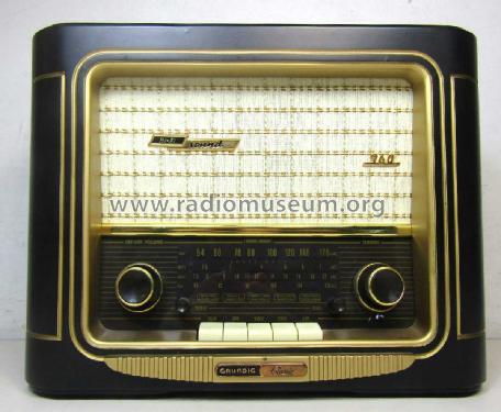Classic 960 Anniversary Edition ; Grundig Radio- (ID = 2124870) Radio