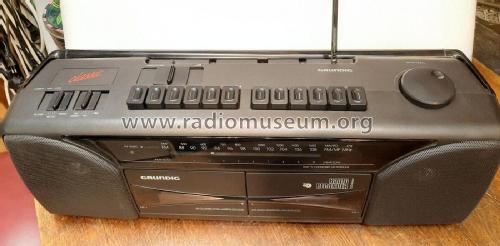 Classic AM-FM Stereo Radio Cassette Recorder RR 1120; Grundig Radio- (ID = 2893386) Radio