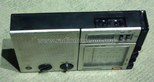 Clock-Boy 500; Grundig Radio- (ID = 1804343) Radio