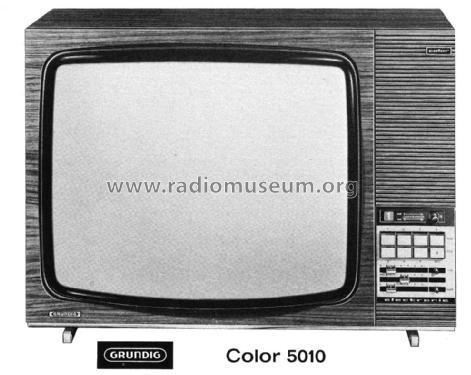 Color 5010; Grundig Radio- (ID = 2073913) Television