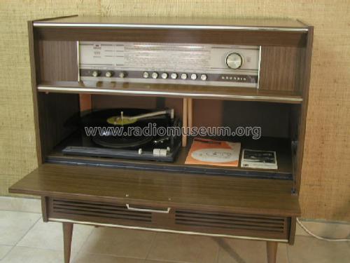 Como d/St Ch= C200; Grundig Radio- (ID = 579694) Radio